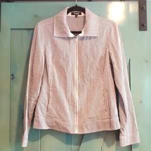 Zip Down Lightweight Jacket Size 12